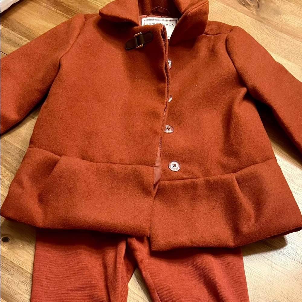 Coat and pants set